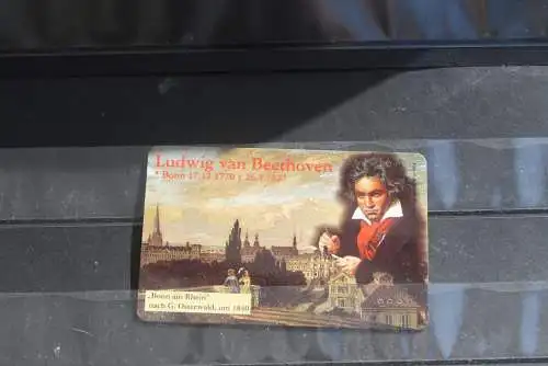 Deutschland 1993 Bonn und Beethoven, unbenutzt