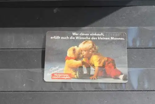 Deutschland 1991 Neckermann; Kind mit Teddy, unbenutzt