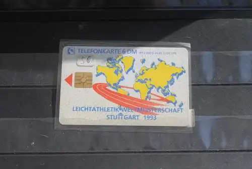 Deutschland 1993; Leichtathletik-WM Stuttgart, unbenutzt