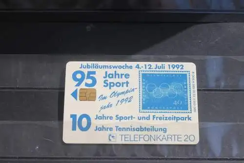 Deutschland 1992; Remscheid im Olympiajahr, unbenutzt