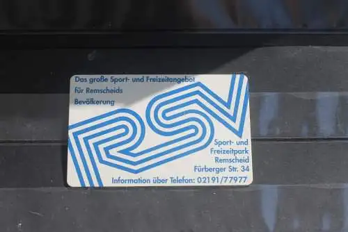 Deutschland 1992; Remscheid im Olympiajahr, unbenutzt