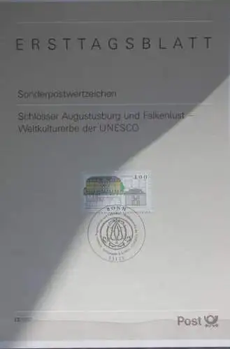 Deutschland 1997; ETB Schlösser Augustusburg und Falkenlust - UNESCO Weltkulturerbe