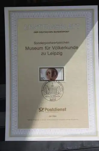 Deutschland 1994; ETB Museum für Völkerkunde Leipzig