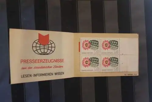 DDR 1980; SMHD 11 ab; Selbstbedienung; mit 10 x MiNr. 2803; MNH