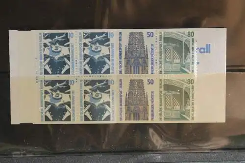 Berlin 1989, Markenheft Sehenswürdigkeiten; MiNr. 14 oZ; MNH