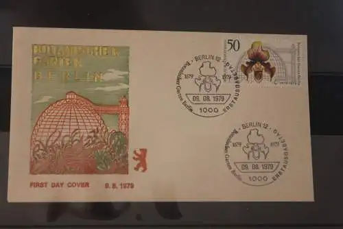 Berlin 1979.; FDC Botanischer Garten Berlin;  MiNr. 602