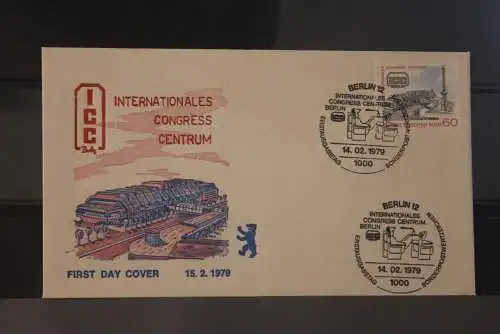 Berlin 1979.; FDC ICC;  MiNr. 591