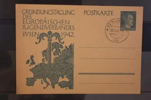 Deutsches Reich 1942; Europäischer Jugendverband Wien; P309; gebraucht