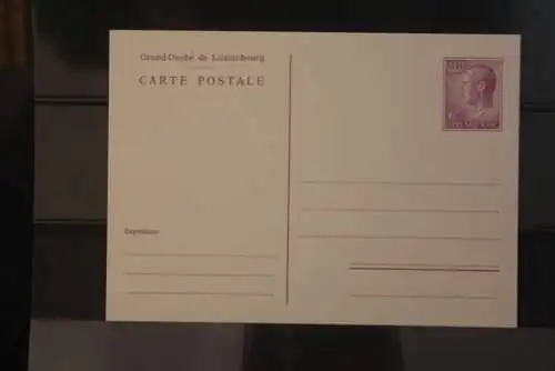 Luxemburg; vermtl. 1980; Postkarte 6 F.; ungebraucht