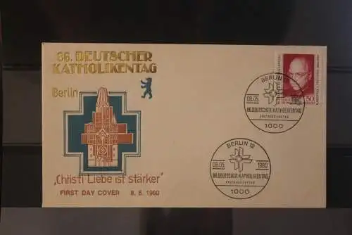 Berlin 1980; 86. Deutscher Katholikentag; MiNr. 625; FDC