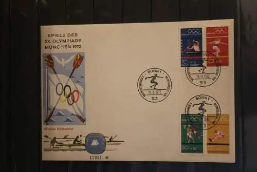 Deutschland 1972; XX. Olympiade München:SZ 2 a + SZ 1 a