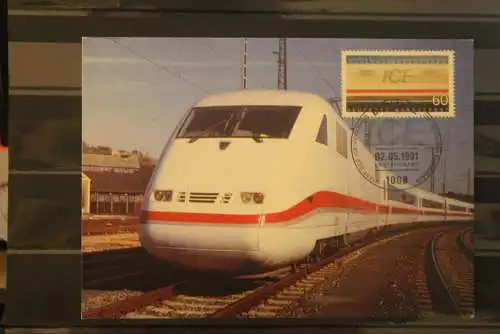 Deutschland 1991; ICE-Verkehr der Bundesbahn; MiNr. 1530