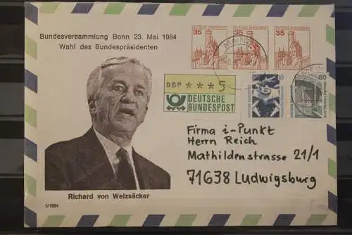 Deutschland 1984; GS Wahl des Bundespräsidenten Richard von Weizsäcker