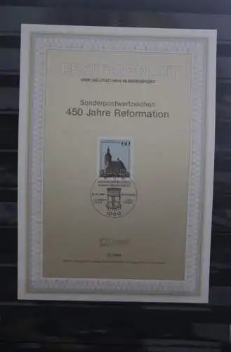 Berlin  ETB  16/1989; 450 Jahre Reformation; MiNr.855