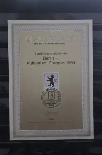 Berlin 1988; Berlin-Kulturstadt Europas 1988; MiNr. 800