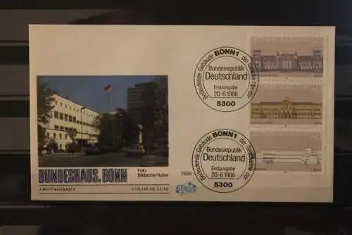 Deutschland  1986; Grundgedanken der Demokratie; MiNr. 1287-89 (ZD aus Block 20)