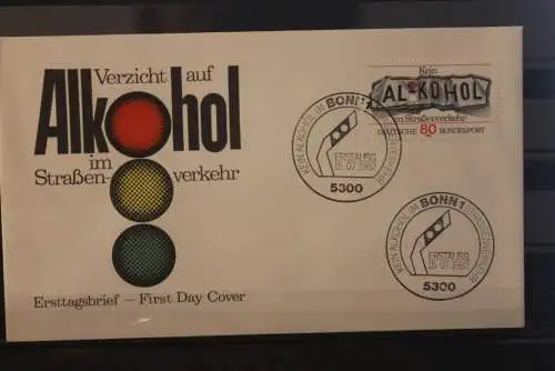 Deutschland  1982; Künstler-FDC: Alkohol;  MiNr. 1145