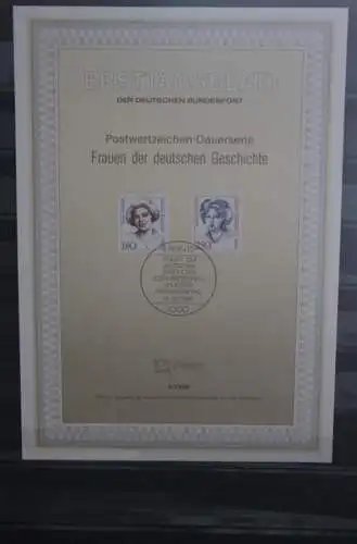 Berlin  ETB 9/1989;Frauen der dt.Geschichte: Lotte Lehmann, Luise von Preußen