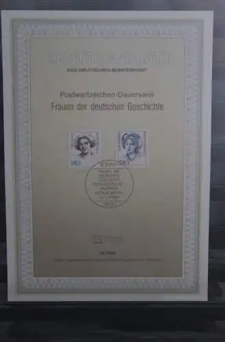 Deutschland  ETB 22/1989;Frauen der dt.Geschichte:Lotte Lehmann; Luise von Preußen