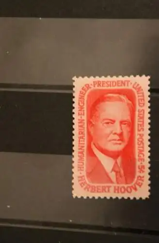 USA 1965; Herbert C. Hoover  MiNr  885, MNH