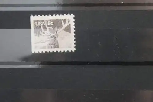 USA  1981, Freimarke: Tiere, Wapiti; 18 C.; MNH; MiNr. 1476