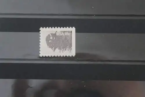 USA  1981, Freimarke: Tiere, Bison; 18 C.; MNH; MiNr. 1473