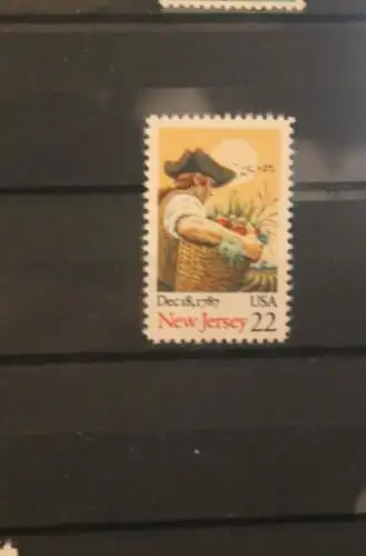 U.S.A. 1987; Staat New Jersey Verfassung; 22 C.; MNH; MiNr. 1948