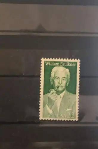 U.S.A. 1987; W. Faulkner; 22 C.; MNH; MiNr. 1935