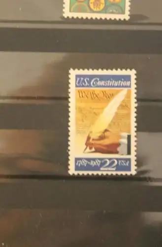 U.S.A. 1987; U.S. Verfassung; 22 C.; MNH; MiNr. 1949