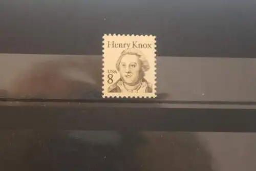 U.S.A. 1985; Freimarke: G. Knox; 8 C.; MNH; MiNr. 1760
