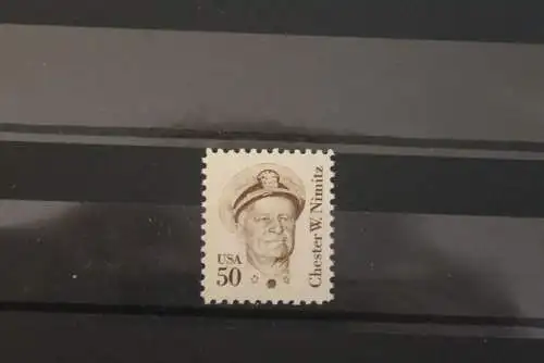 U.S.A. 1985; Freimarke: W. Nimitz; 50 C.; MNH; MiNr. 1728