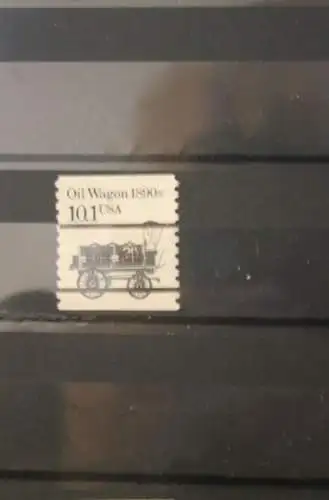 U.S.A. 1985; Freimarken: Ölwagen 10,1 C.; MNH, MiNr. 1747 xV