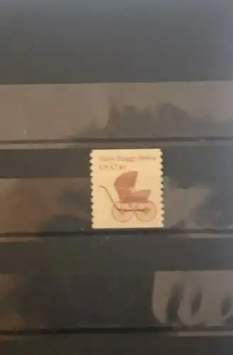 U.S.A. 1984; Freimarke: Kinderwagen 7,4 C.; MNH, MiNr. 1688