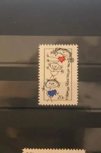 U.S.A. 1984; Familie;  20 C.; MNH, MiNr. 1713