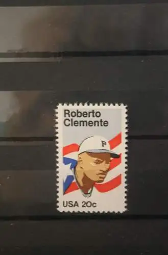 U.S.A. 1984; R. Clemente;  20 C.; MNH, MiNr. 1706