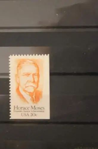 U.S.A. 1984; H.A.Moses;  20 C.; MNH, MiNr. 1704