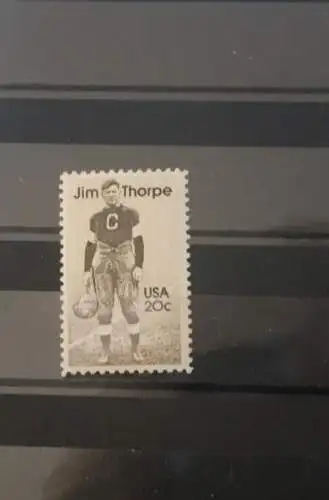 U.S.A. 1984; J. Thorpe  20 C.; MNH, MiNr. 1697