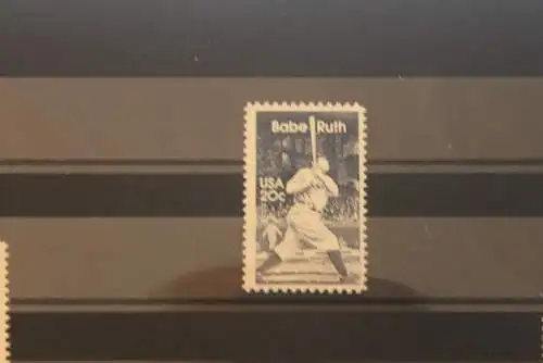 U.S.A. 1983; Babe Ruth 20 C.; MNH, MiNr. 1641