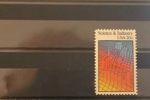 U.S.A. 1983; Computer Grafik 20 C.; MNH, MiNr. 1613