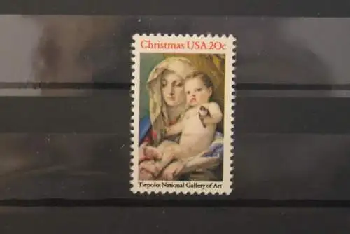 U.S.A. 1982; Weihnachten 20 C.; MNH, MiNr. 1606