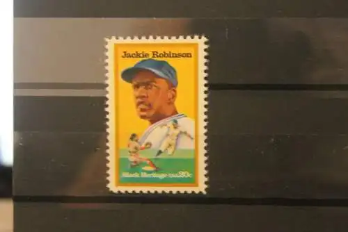 U.S.A. 1982; J. Robinson 20 C.; MNH, MiNr. 1596