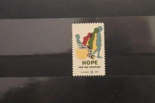 USA  1969, Hilfe für Körperbehinderte, MiNr  996, MNH