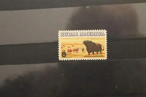 USA  1973, Ländliches Amerika, Bison; MiNr  1122, MNH