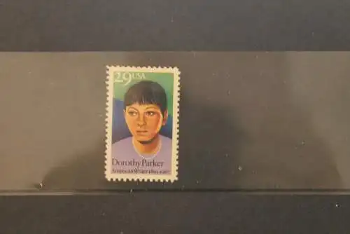 U.S.A. 1992; Dorothy Parker; MiNr 2312, MNH