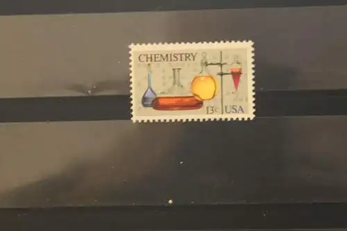 USA 1976; 100 Jahre Amerikanische Chemiegesellschaft,  MiNr  1255; MNH