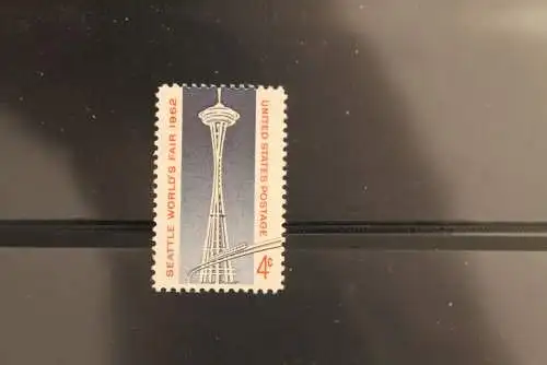 USA  1962, Weltausstellung Seattle, MiNr 826, MNH