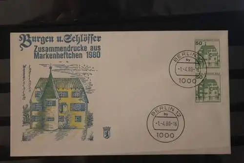 Berlin 1980; Burgen und Schlösser; 615 C/D