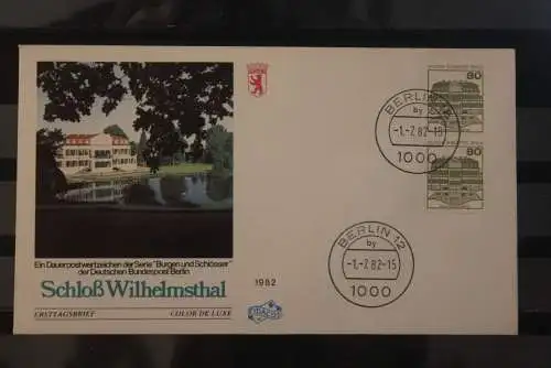 Berlin 1982; Burgen und Schlösser; 674 C/D