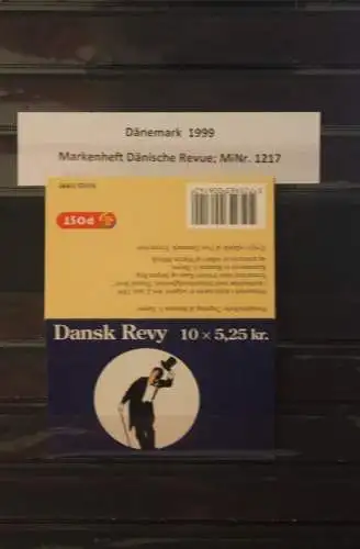 Dänemark 1999; MH Dänische Revue; MNH