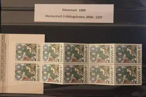 Dänemark 1999; MH Frühlingsboten;  MNH